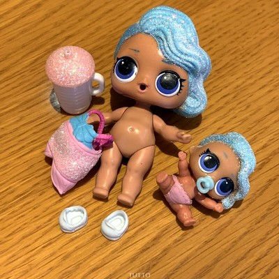 lol glitter lil sisters