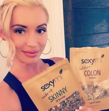 14/28 DAY SKINNY DETOX TEA AM PM TEATOX FLAT STOMACH METABOLISM BURN FAT