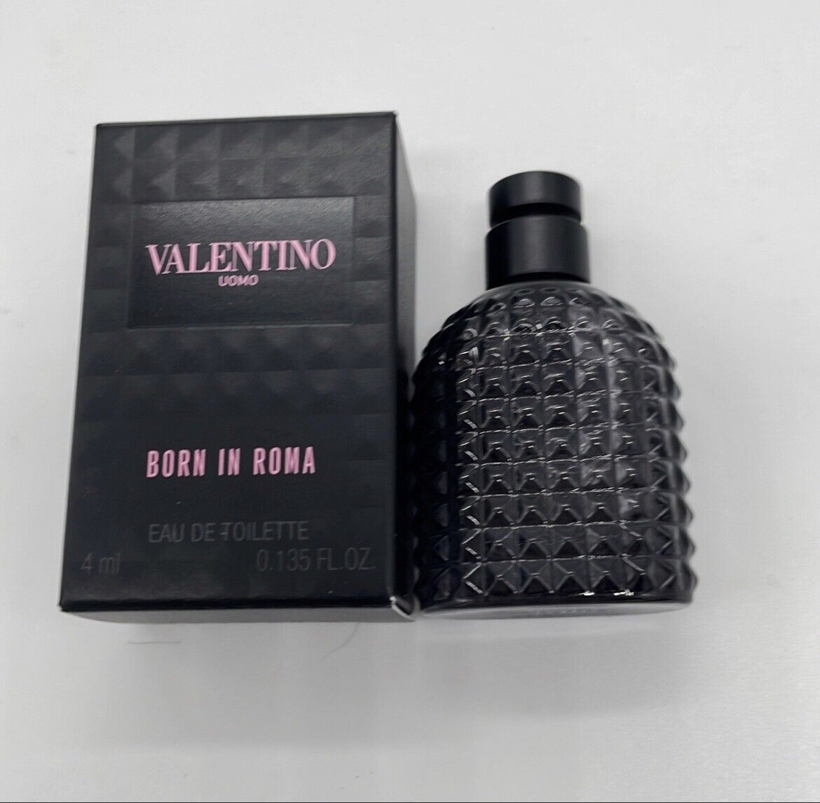 VALENTINO UOMO BORN IN ROMA EAU DE TOILETTE 4ML-0.13OZ NEW VALENTINO UOMO BORN IN ROMA EAU DE TOILETTE 4ML-0.13OZ NEW
