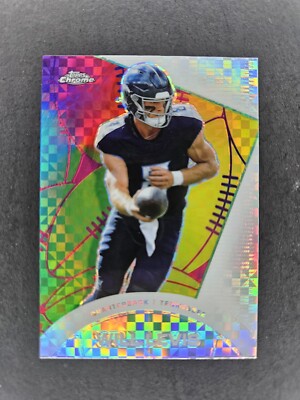 2024 Topps Composite WILL LEVIS ALL-ETCH X-FACTOR REFRACTOR CAE-25 SSP TITANS RC