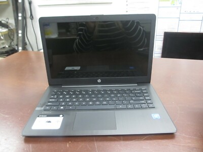 HP 14-cb164wm Stream 14'' Celeron 1.1GHz 4GB 32GB eMMc Laptop (NO OS/AC) SEE PIC!