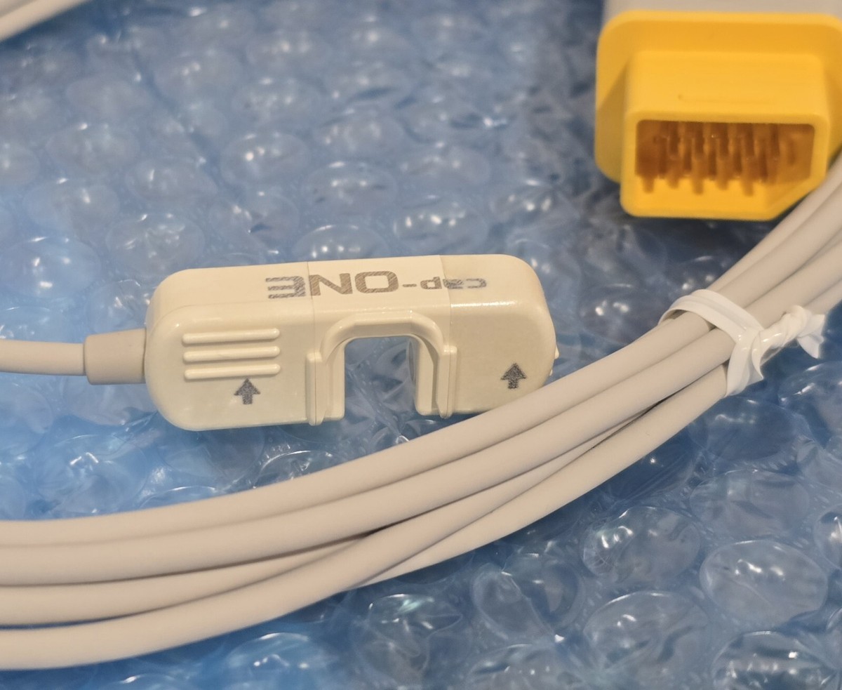 Nihon Kohden P910A TG-980P CAP One CO2 Sensor Kit | eBay