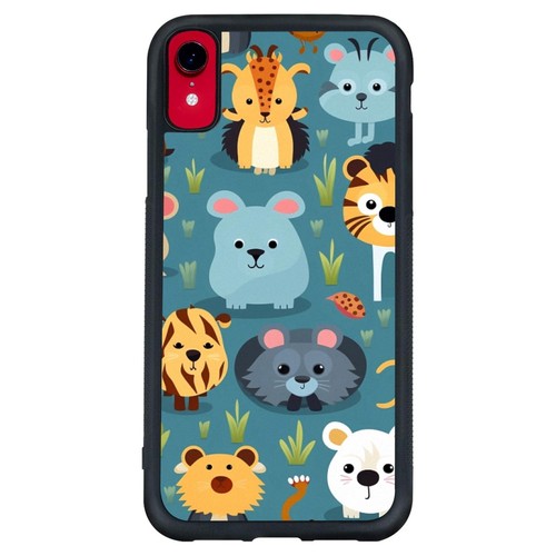 For Samsung A15 A16 S23 S24 S25 Ultra FE Jungle Animals pattern Anti Fingerprint - 第 4/25 張圖片