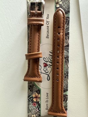 Born To Love:Because of you Fashion Watchband Brown
