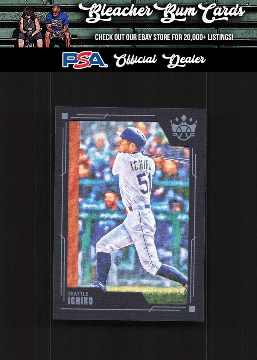 2022 Panini Diamond Kings 136 Ichiro Navy Frame | eBay