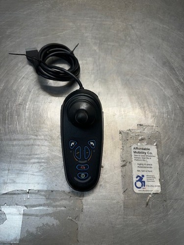 6 Key VR2 Joystick For Power Wheelchair D51672-01 (13)