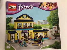 Lego Friends Set 41005 - Heartlake School High School - Complete, Disassembled + BA