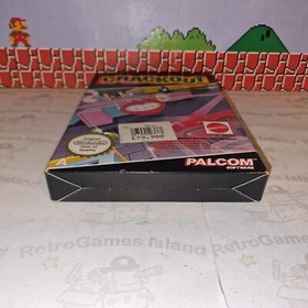 CRACKOUT NINTENDO NES PAL A VERSIONE MATTEL CIB ITALIANO