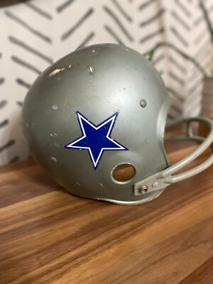 dallas cowboys youth football helmet DALLAS COWBOYS (Youth) Vintage Rawlings NFL Football Helmet HNFL-N Size  Medium