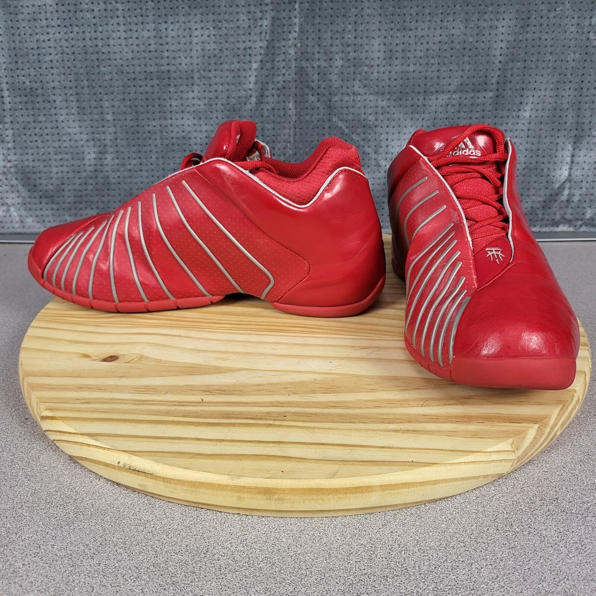 フットボールT AUTHENTIC Adidas 2004 Tmac Tracy McGrady 3 All Star Red Men's Size