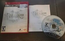 Ni No Kuni: Wrath of the White Witch PS3 CIB Complete in Box w/multiple Covers
