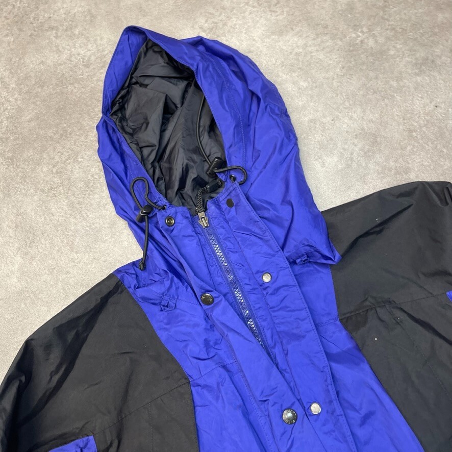 The North Face Mountain Jacket Womens Goretex 90s Vintage Coat, Purple Small image 7