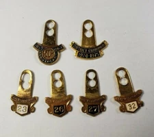 Lions Club Pin Tabs Lot Attendance 1917-1967 50th Anniversary District Chairman
