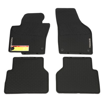 2009-2017 VW Volkswagen Tiguan Monster Front Rear Floor Mats Set 5N1061550H041
