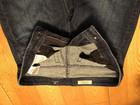 WOMENS AG ADRIANO GOLDSCHMIED THE STEVIE CUFF SLIM DENIM JEANS SIZE 26 X 25 NWOT — photo 5