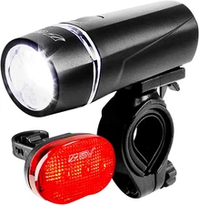 Bike Lights, Super Bright with 5 LED Bike Headlight & 3 LED Rear, Bike Lights fo