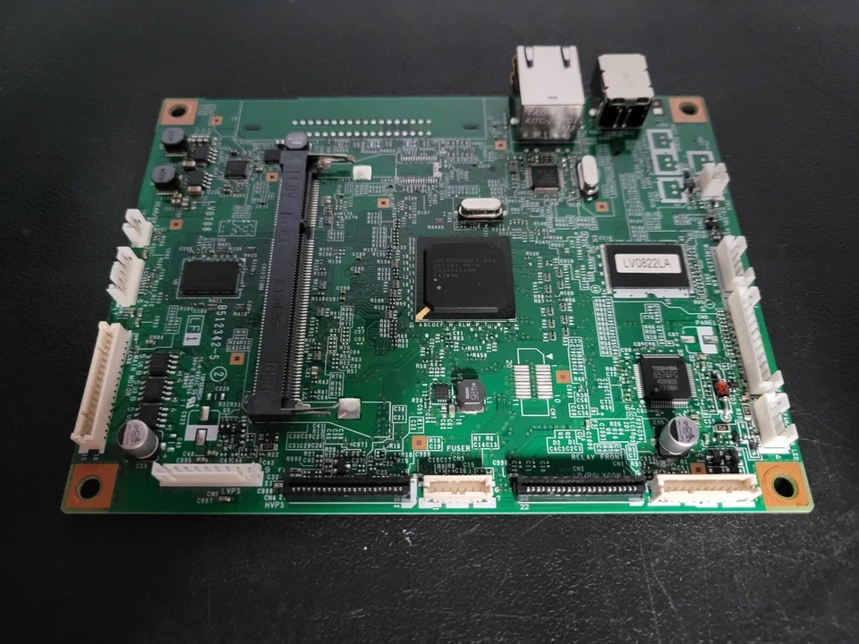 Brother HL-5470DW Printer Main Logic Board PCB Formatter LV0839001, B512342-5 - Image 2 of 4