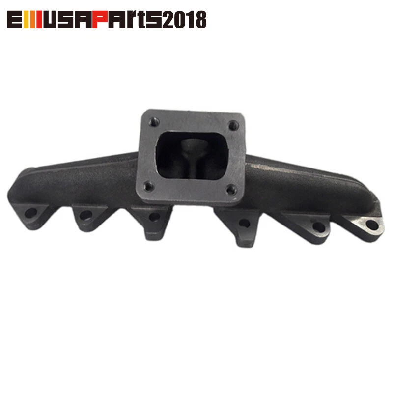 Coletor de ferro fundido para 1993-1998 Toyota Supra 2JZ-GTE motor T4 flange - Imagem 4 de 4