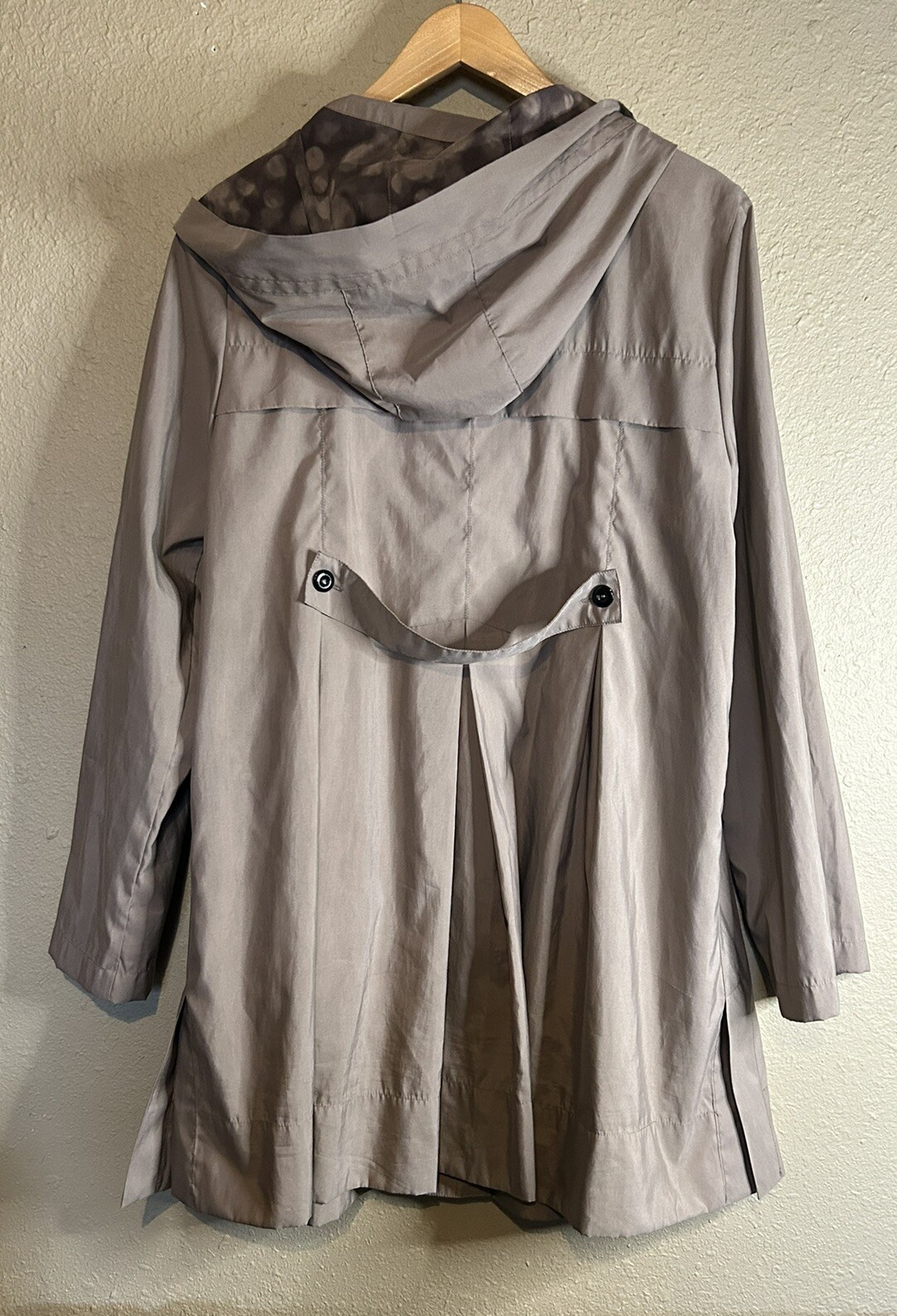 Dorman Lightweight Button Jacket Pockets Zipper I… - image 2