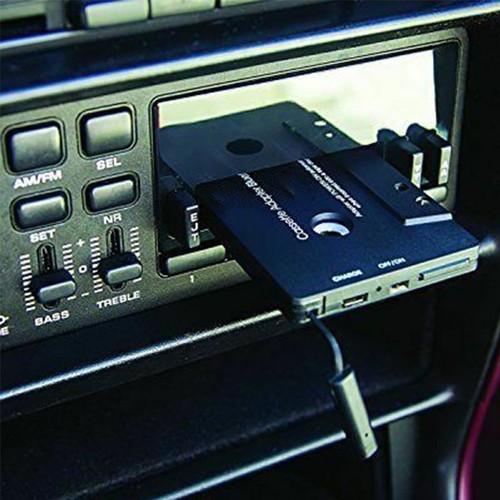 Auto Audio Bluetooth 5.0 Kassette Adapter auf AUX-Empfänger Kassette USB Auflade - Bild 8 von 14