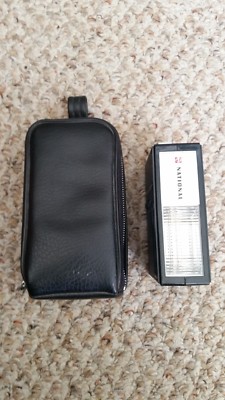 Vintage National Camera Flash Unit w/ Leather Case | eBay