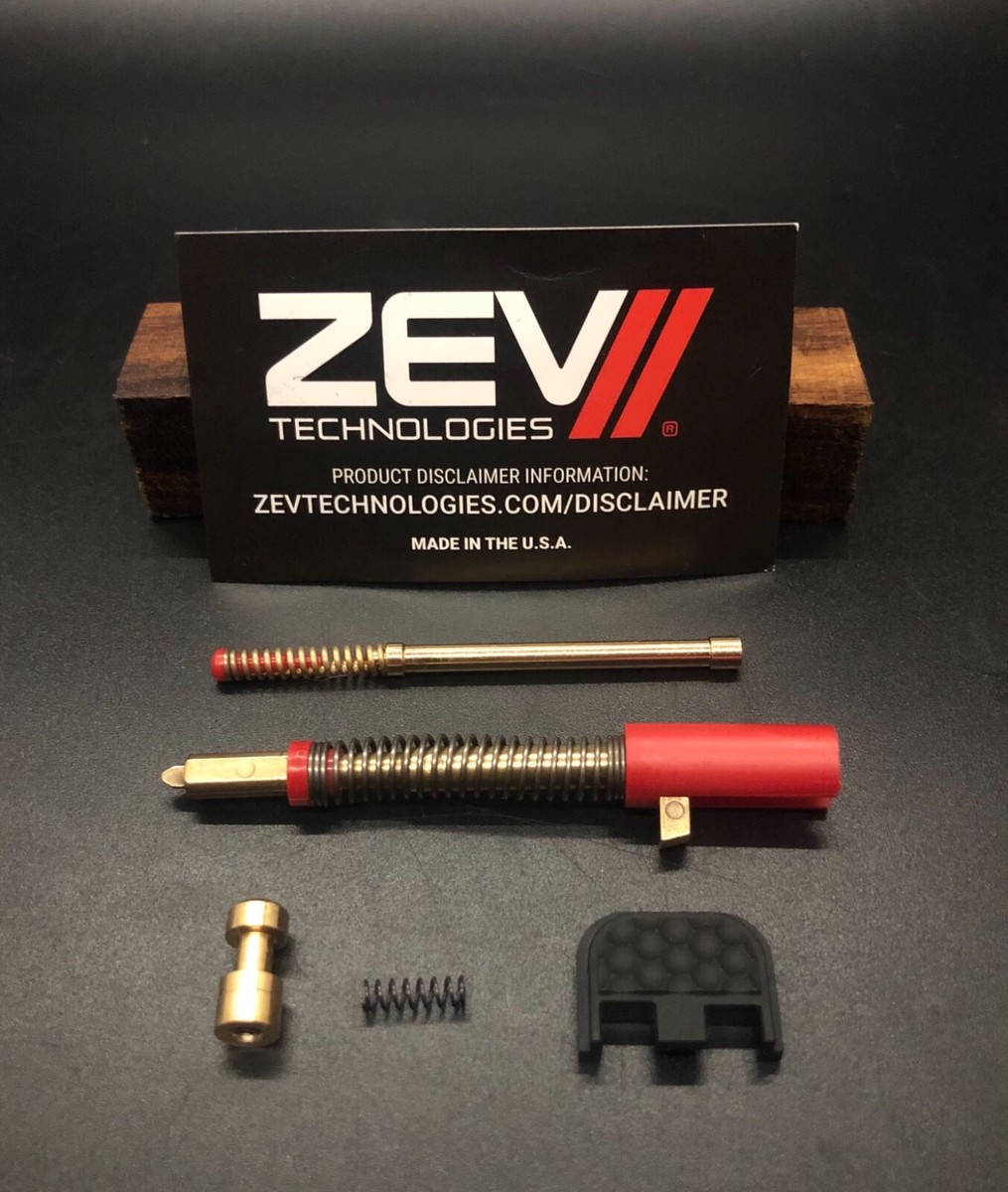 Glock Gen 1-4 GOLD Zev AM Slide Kit UPK MOS 19x 17 34 35 23 22 26