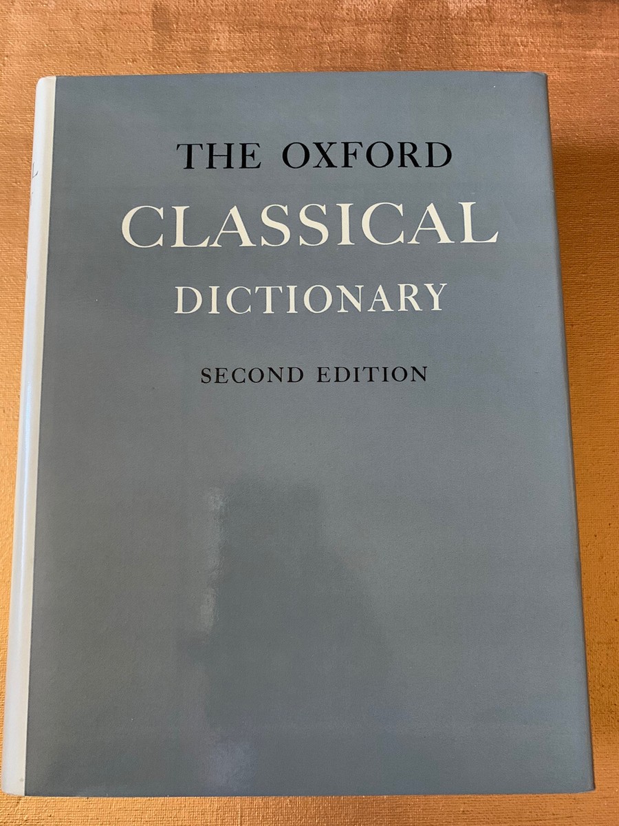語学・辞書・学習参考書 The Oxford English Dictionary 1970 The Oxford Classical Dictionary, Hardback,1970 | eBay