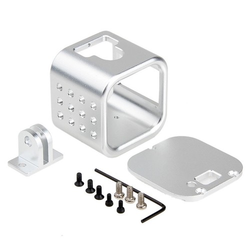 Aluminium Protective Housing Case Cover Frame for GoPro Hero 4/5 Session - Picture 14 of 16