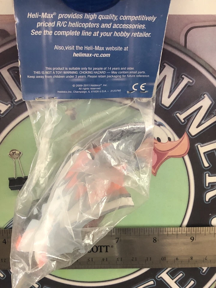 Heli-Max HMXE2176 Canopy 1SQ Quadcopter NewInPackage 🇺🇸USA Shipped - Image 3 of 4