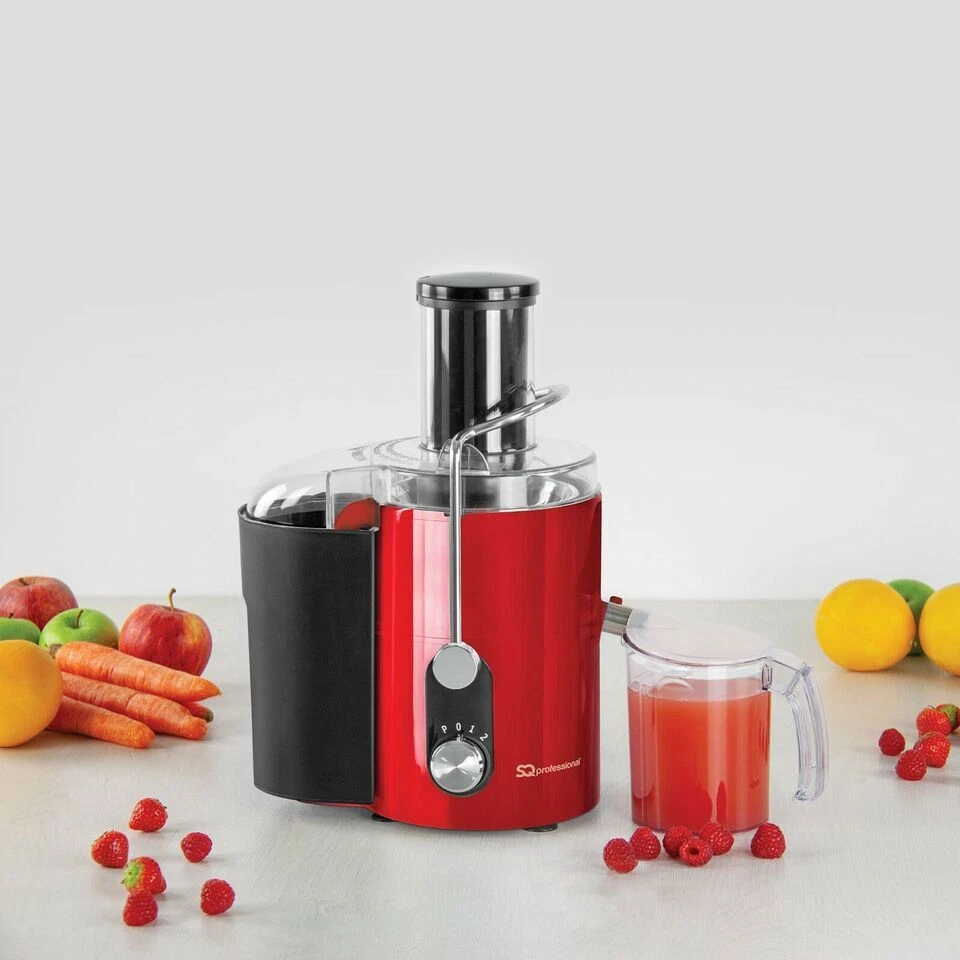 Powerful Juicer Electric Machine Juice Fruit Veg & Citrus Centrifugal Maker 650W