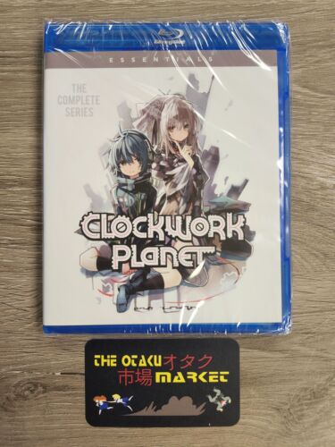 Clockwork Planet: The Complete Series (Blu-ray + DVD)