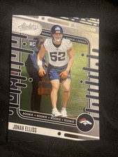 Jonah Elliss 2024 Panini Absolute #164 Rookie Card. Denver Broncos NFL