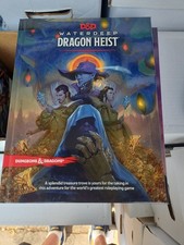 Donjons et Dragons 5e Aventure : Vol de Dragon Profond de l'eau