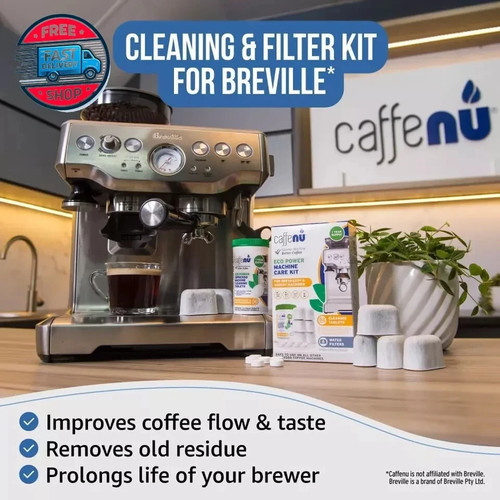 Espressomaschine Reinigungsset. Inklusive 52x Breville Espressomaschine Reinigung - Bild 2 von 3
