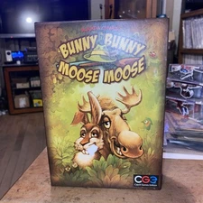 CGE Czech Games Edition Bunny Moose Game