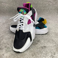 Nike Air Huarache 'Peace, Love, Swoosh' DM8152 White Mens Size 10 7149