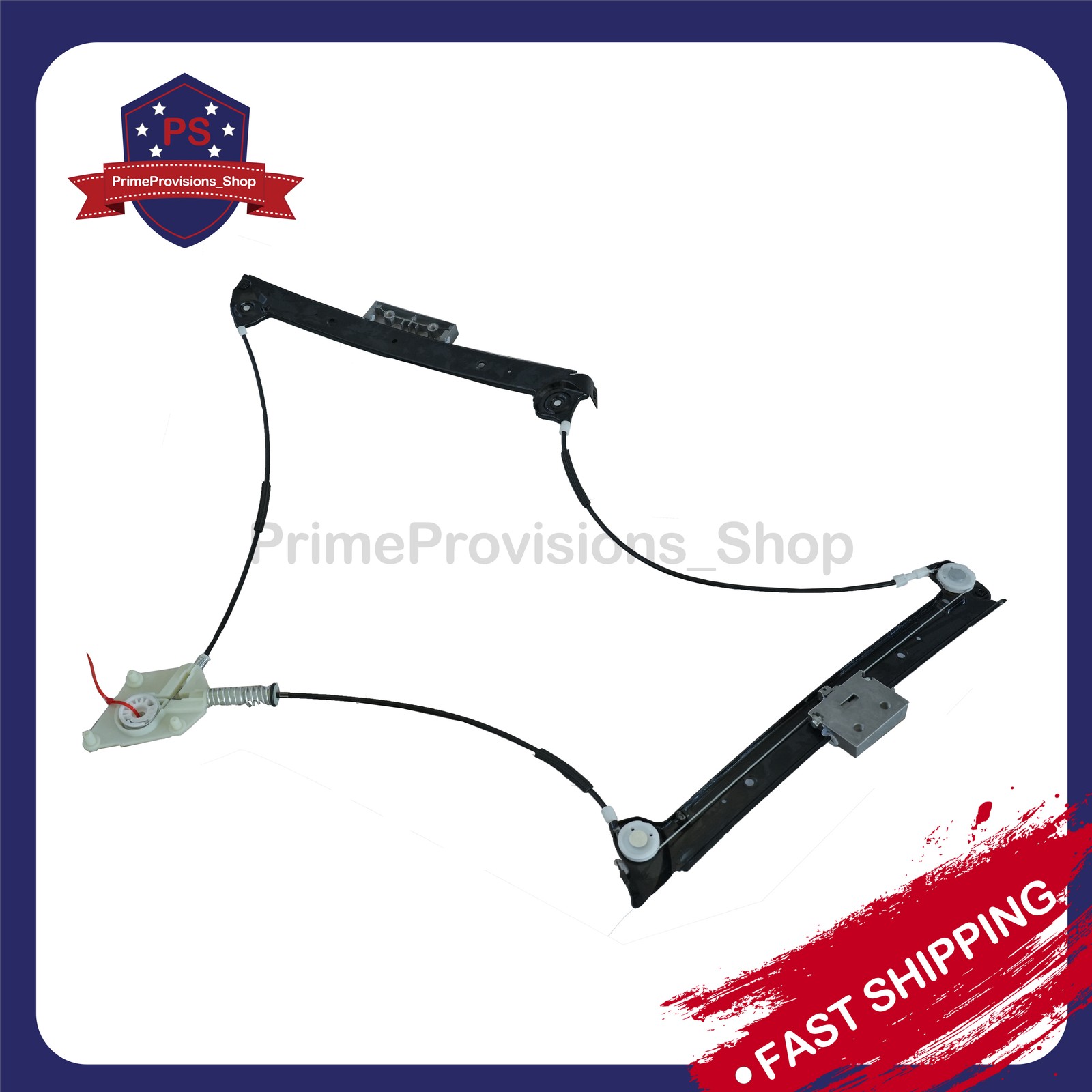 Front Right Window Regulator Fits 2004-2011 Bentley Continental GT 3W0837402J /H