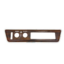 1968-1972 Oldsmobile 442 Cutlass Vista Cruiser Rare Gm 8 Track Player Face Plate 1968-1972 Oldsmobile 442 Cutlass Vista Cruiser Rare Gm 8 Track Player Face Plate