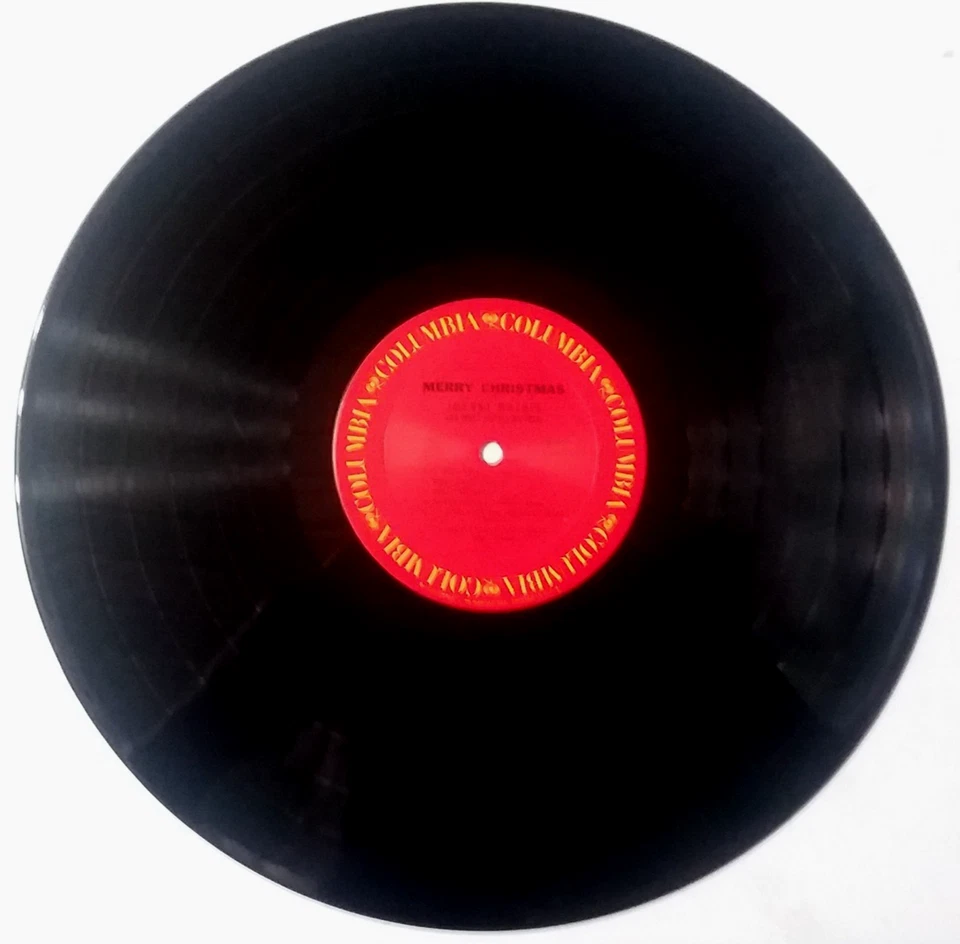 JOHNNY MATHIS - Merry Christmas-Vinyl LP 1959 CS8021 1st Press ORIGINAL SHRINK - Image 4 of 4