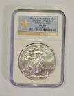 2013 West Point First Releases Silver Eagle NGC MS 69