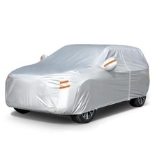 190T Car Cover Waterproof All Weather, Outdoor Full Fit SUV Length 181"-190"