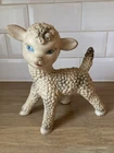 Vintage Rempel 1950s Squeaky Sheep Lamb Rubber Toy Kitsch Prop Still Squeaks