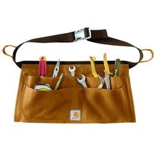 Image of Carhartt Men's Firm Duck Waist Apron 106668 Heavy Duty Engineer Size 36