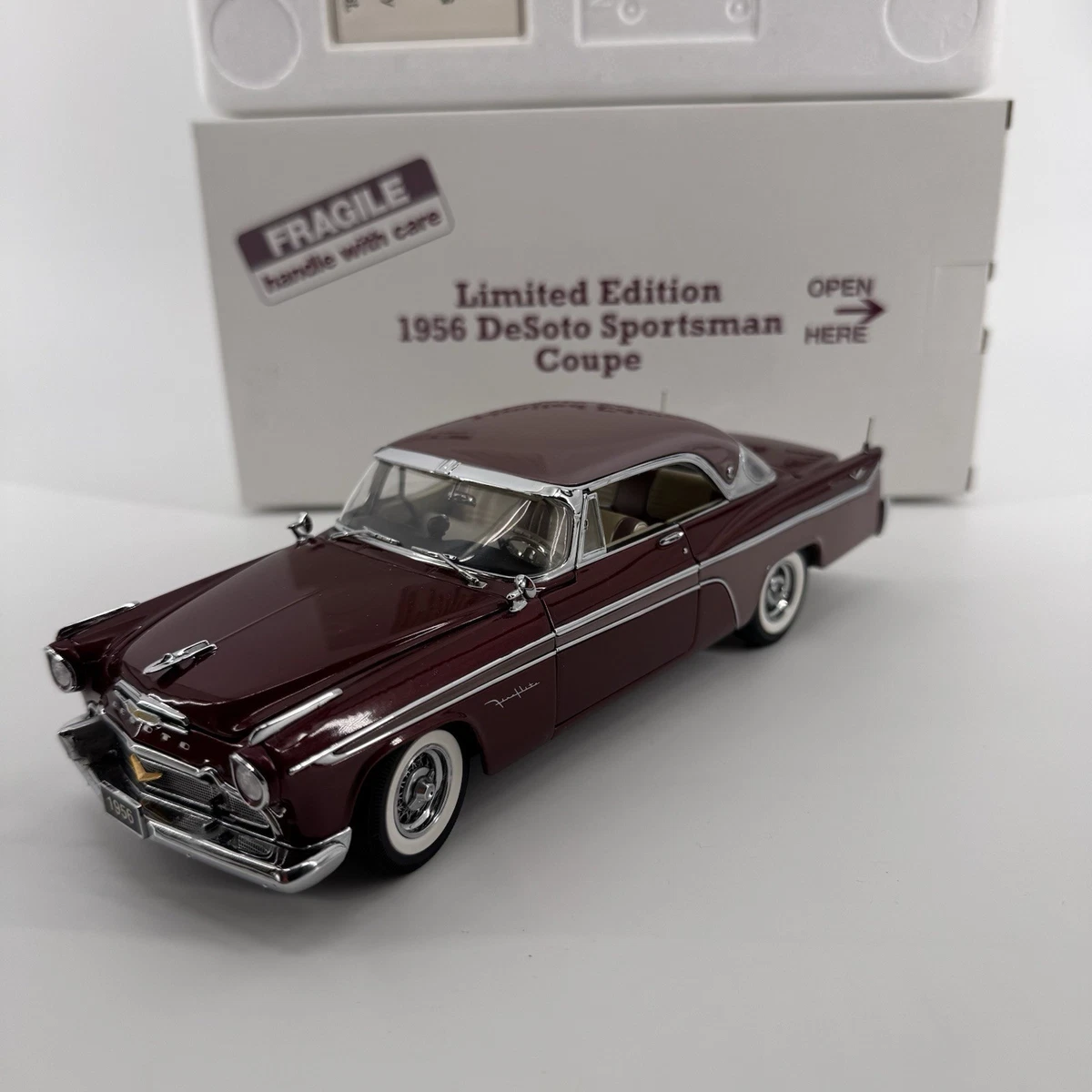 ダンバリーミント製　1956 デソート　スポーツマンクーペ　1:24 ダンバリーミント製 1956 デソート スポーツマンクーペ 1:24 【公式通販】