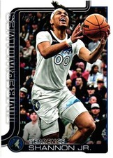 2025-26 Topps #113 Terrence Shannon Jr.
