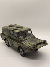 Vintage Amphibious Military Jeep No.3309 Toy Battery Operated