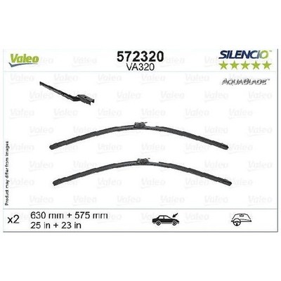 Valeo Scheibenwischer Set vorne A2228201145 21103020