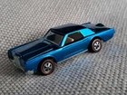 Hot Wheels Redlines US Custom Continental Blue With White Interior