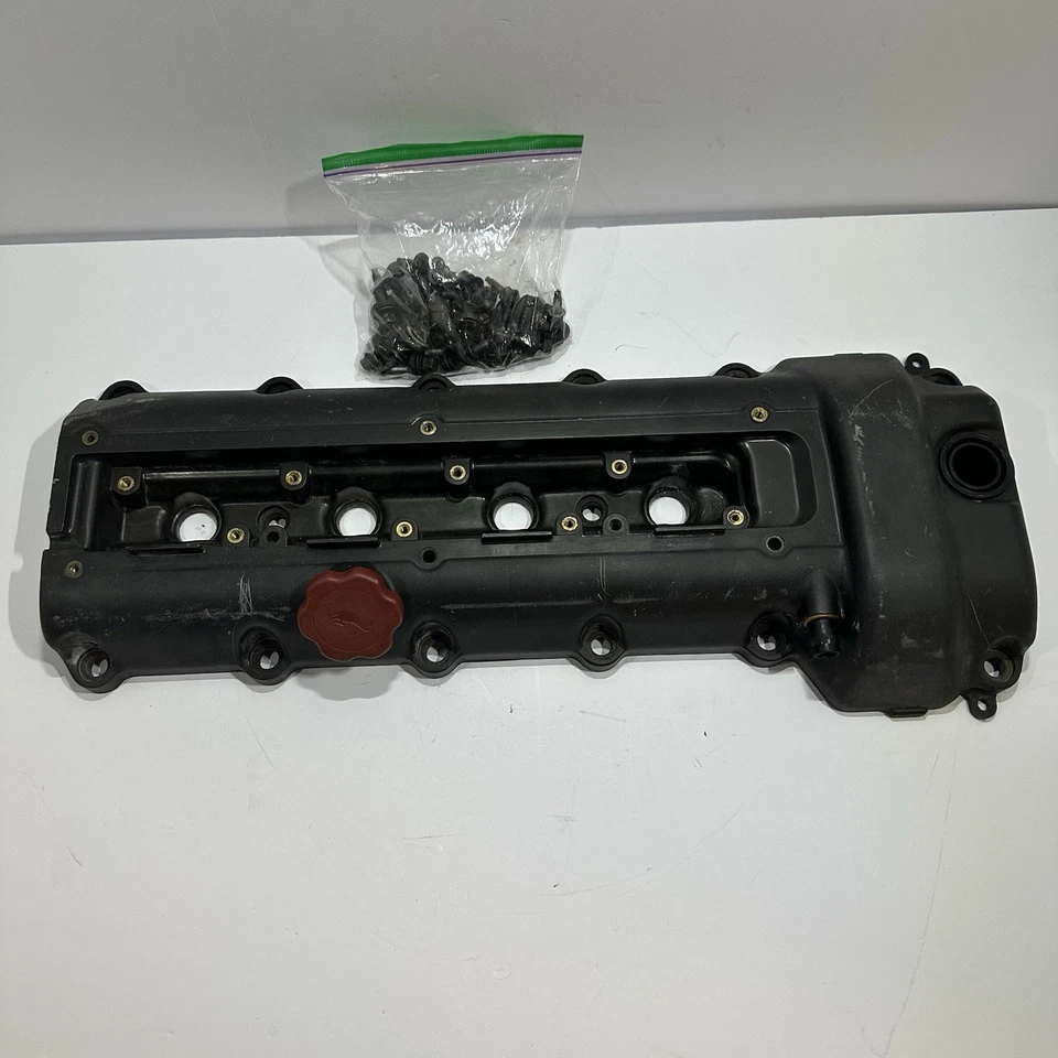 99-03 Jaguar XJ8 XK8 4.0L V8 Valve Cover LH Left Driver Side XW93-6P052-AC OEM - Image 2 of 4