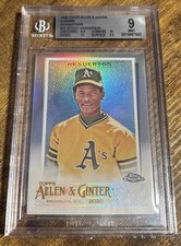 2020 Topps Allen & Ginter Chrome Baseball Cards 29